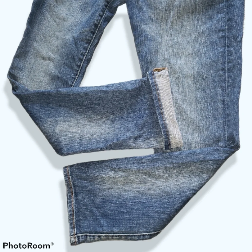 Lucky brand straight leg jeans 4 27 - Picture 2 of 7